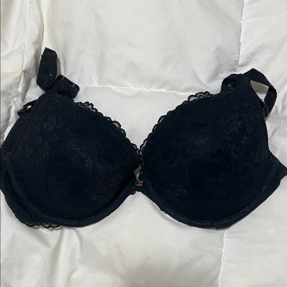 Fenty Elegant Black Lace Bra